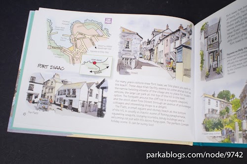 Cornwall Sketchbook by Jim Watson