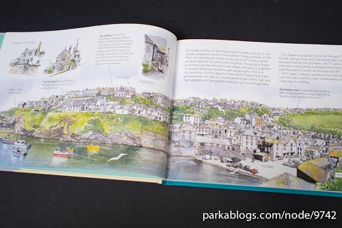 Cornwall Sketchbook by Jim Watson