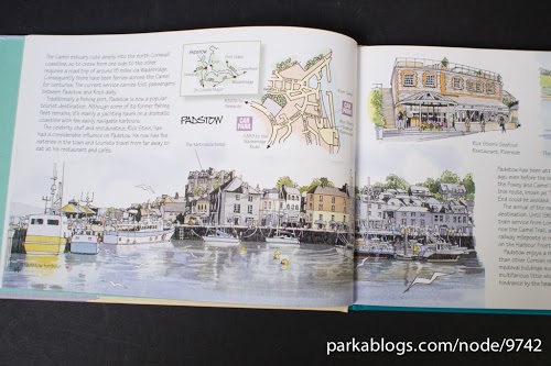 Cornwall Sketchbook by Jim Watson