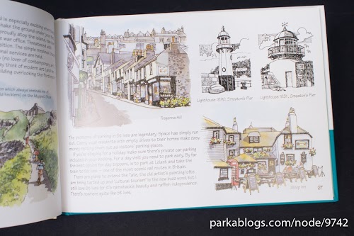 Cornwall Sketchbook by Jim Watson