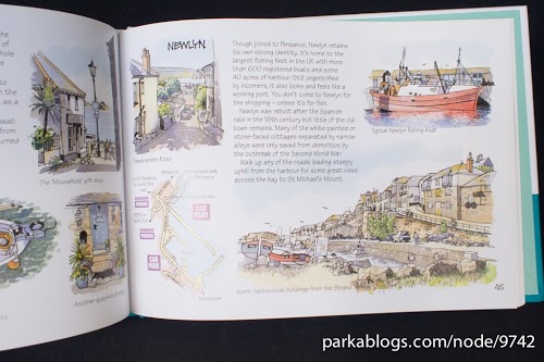 Cornwall Sketchbook by Jim Watson