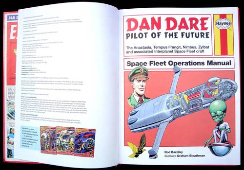 Dan Dare: Spacefleet Operations (Owners' Workshop Manual)