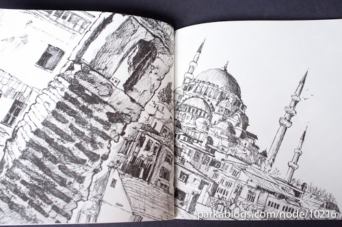 Drawing on Istanbul 2 by Trici Venola