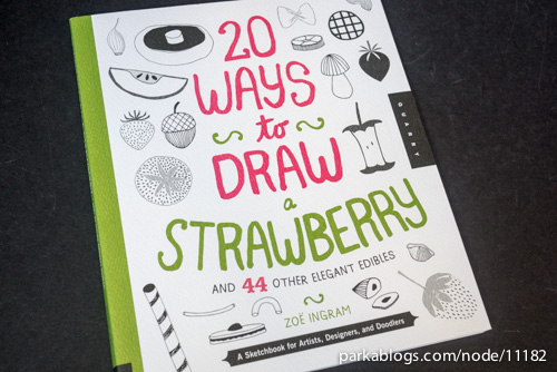 20 Ways to Draw a Strawberry and 44 Other Elegant Edibles - 01