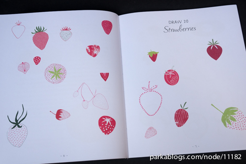 20 Ways to Draw a Strawberry and 44 Other Elegant Edibles - 02