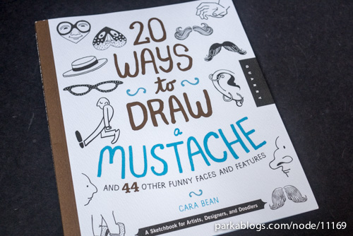 20 Ways to Draw a Mustache and 44 Other Funny Faces and Features - 01