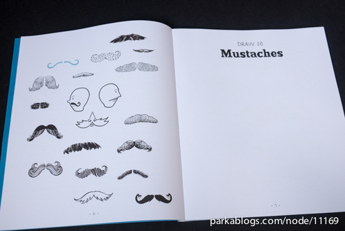 20 Ways to Draw a Mustache and 44 Other Funny Faces and Features - 02