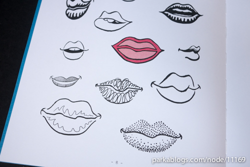 20 Ways to Draw a Mustache and 44 Other Funny Faces and Features - 04