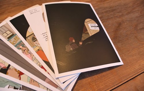 Adrian Tomine's New York Postcards: 30 Illustrations from the Pages of The New Yorker and Beyond