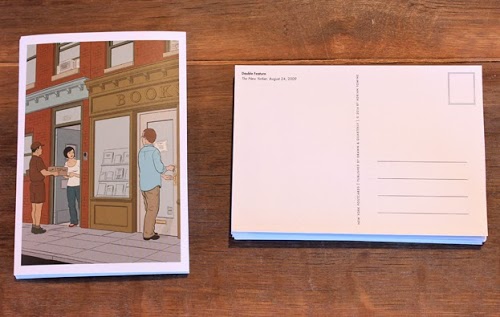 Adrian Tomine's New York Postcards: 30 Illustrations from the Pages of The New Yorker and Beyond