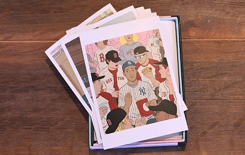 Adrian Tomine's New York Postcards: 30 Illustrations from the Pages of The New Yorker and Beyond