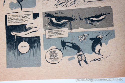 Adventure Kartel by Ashley Wood - 13