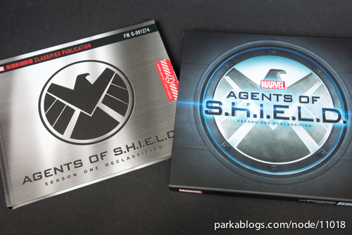 Marvel's Agents of S.H.I.E.L.D.: Season One Declassified Slipcase - 02