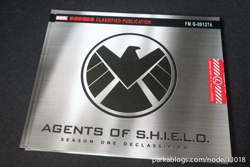 Marvel's Agents of S.H.I.E.L.D.: Season One Declassified Slipcase - 03