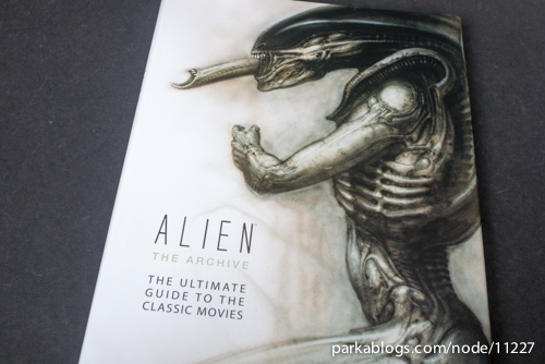Alien the Archive: The Ultimate Guide to the Classic Movies - 01