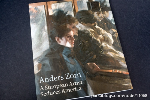 ANDERS ZORN: A European Artist Seduces America - 01