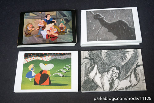 The Art of Disney: The Golden Age (1937-1961) Postcards - 04
