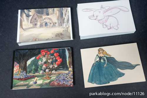 The Art of Disney: The Golden Age (1937-1961) Postcards - 05