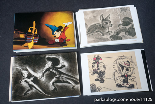 The Art of Disney: The Golden Age (1937-1961) Postcards - 06