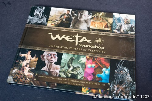 The Art of Film Magic: 20 Years of Weta
