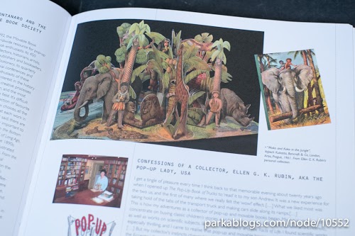 The Art of Pop Up: The Magical World of Three-Dimensional Books