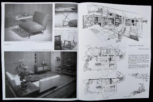 Arts & Architecture, 1945-54: The Complete Reprint, 10 Volumes in 2 boxes - 20