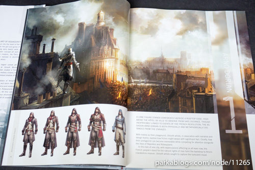 The Art of Assassin's Creed Unity - 02