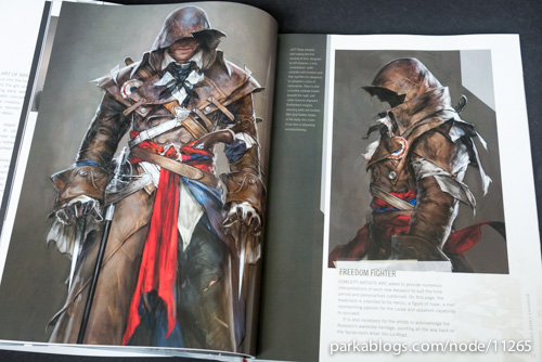 The Art of Assassin's Creed Unity - 03