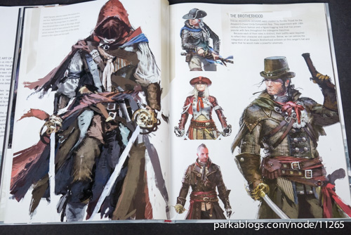 The Art of Assassin's Creed Unity - 07