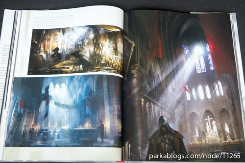 The Art of Assassin's Creed Unity - 10