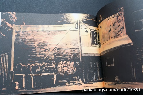 Back Alleys and Urban Landscapes by Michael Cho