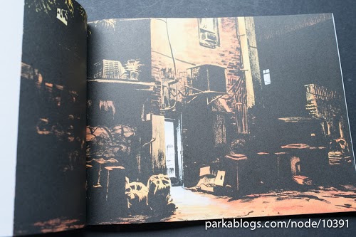 Back Alleys and Urban Landscapes by Michael Cho