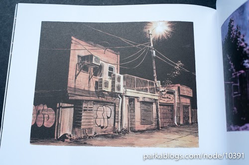 Back Alleys and Urban Landscapes by Michael Cho