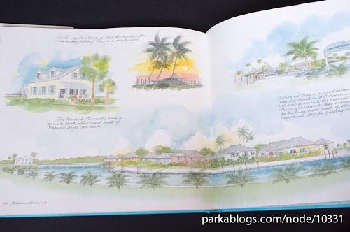 Bahamas Sketchbook by Graham Byfield