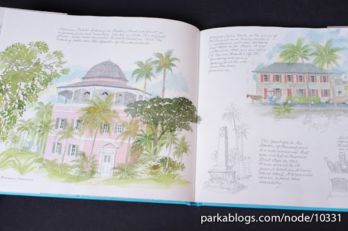 Bahamas Sketchbook by Graham Byfield