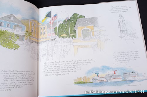 Bahamas Sketchbook by Graham Byfield