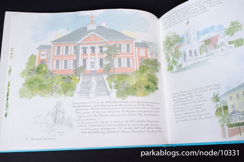 Bahamas Sketchbook by Graham Byfield