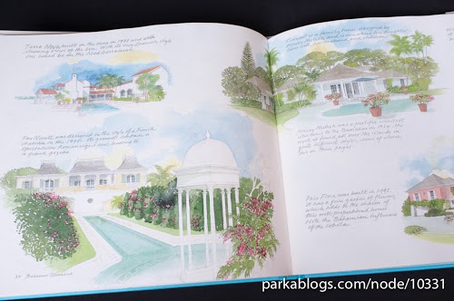 Bahamas Sketchbook by Graham Byfield