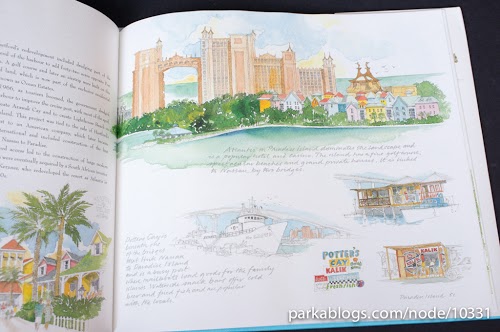 Bahamas Sketchbook by Graham Byfield