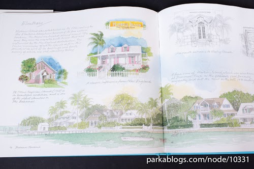 Bahamas Sketchbook by Graham Byfield