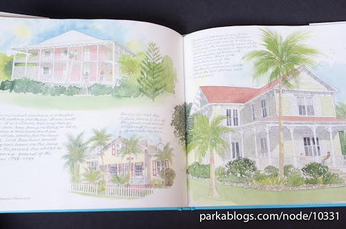 Bahamas Sketchbook by Graham Byfield