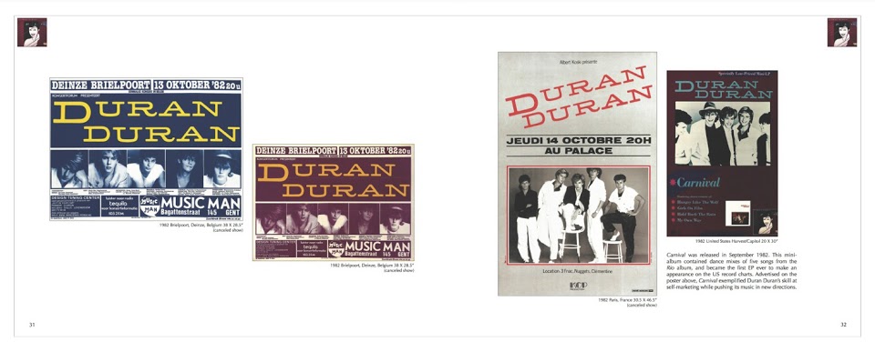 Beautiful Colors: The Posters of Duran Duran