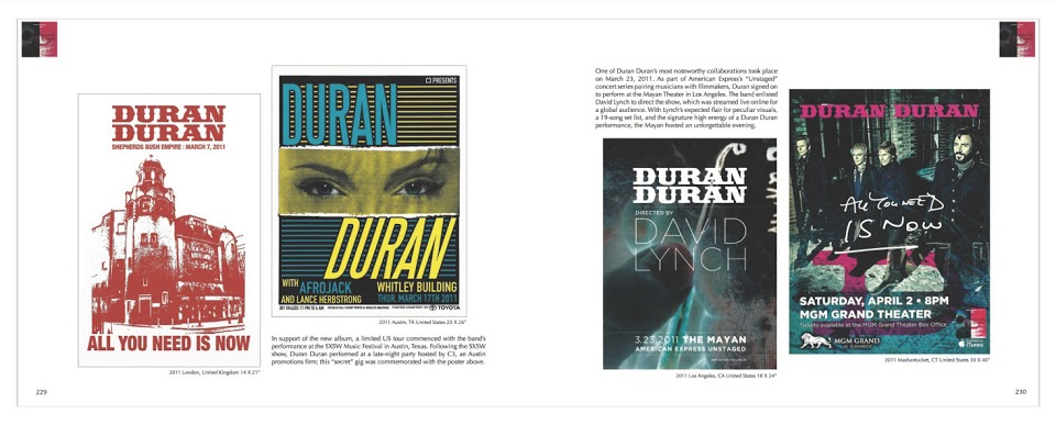 Beautiful Colors: The Posters of Duran Duran