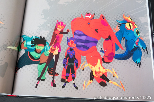 The Art of Big Hero 6 - 07