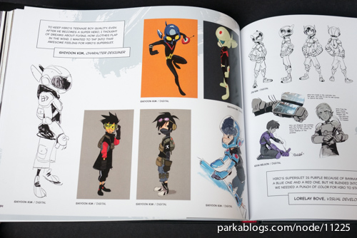 The Art of Big Hero 6 - 08