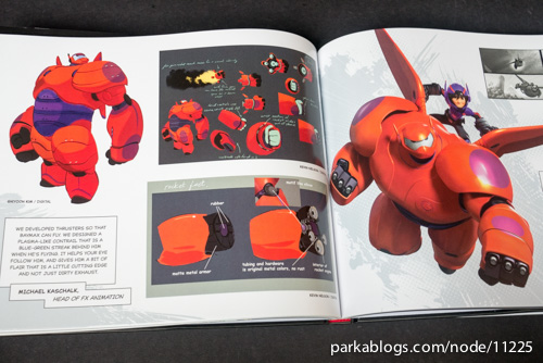 The Art of Big Hero 6 - 09