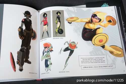 The Art of Big Hero 6 - 11