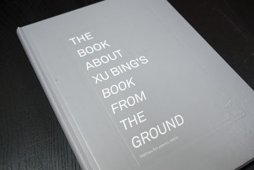 Xu Bing's Book from the Ground