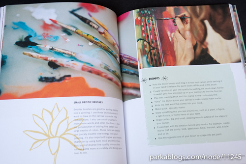 Brave Intuitive Painting-Let Go, Be Bold, Unfold!: Techniques for Uncovering Your Own Unique Painting Style - 05