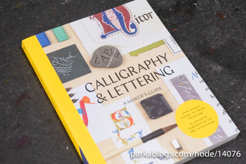 Calligraphy and Lettering: A Maker's Guide - 01